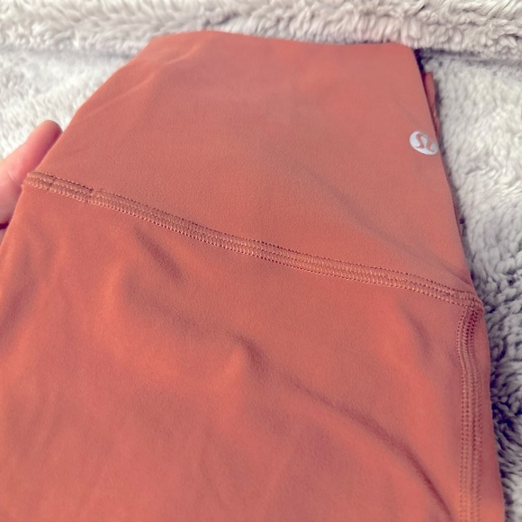 Lululemon Align Leggings (Dusty Rose) 28" Size 4 - Picture 2 of 5